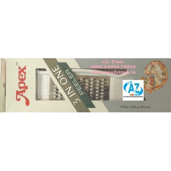 Apex" 4 in 1 Slicer With Sharp Blades & 3 in 1 Peeler , Grater , Dry Fruit Slicer First Time in India
